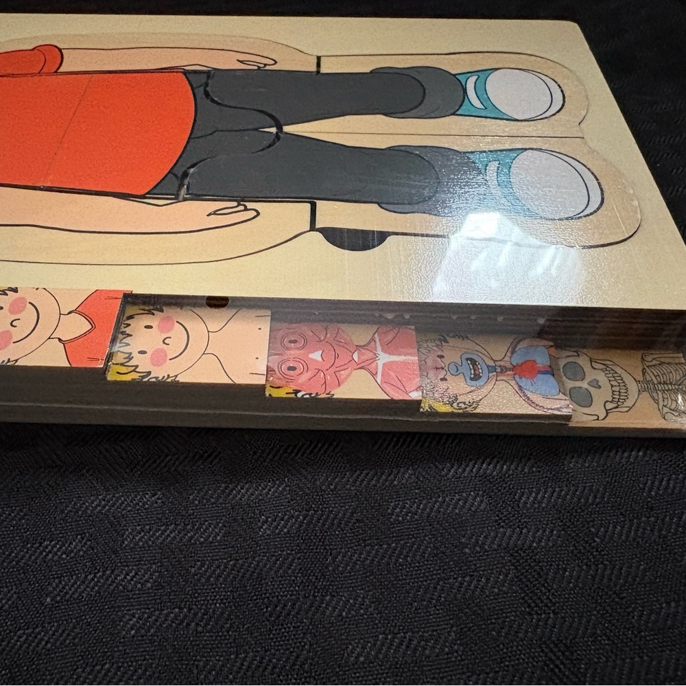 Boy Anatomy Puzzle - Picture 3 of 8
